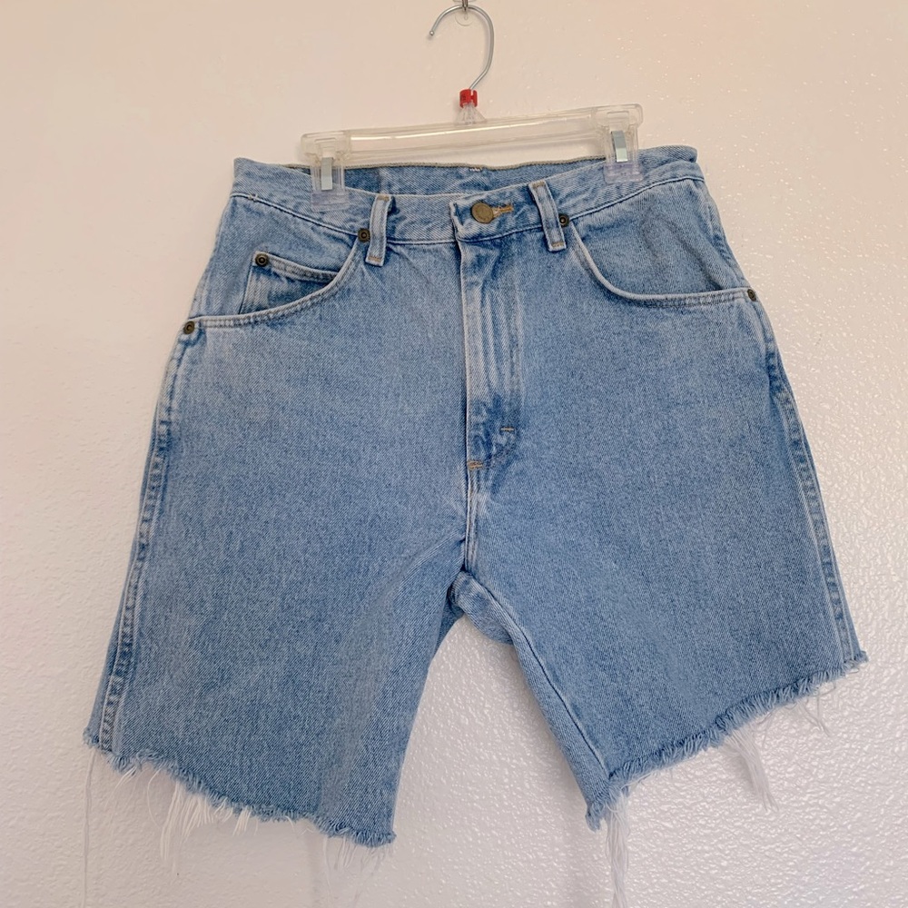 Vintage Wrangler Cut Offs